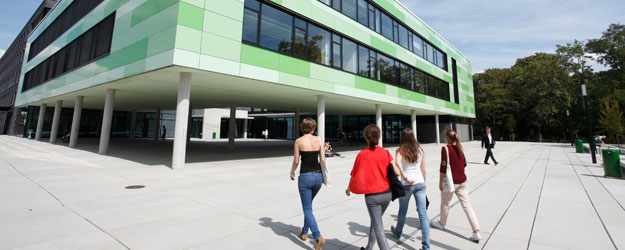 Johannes Gutenberg University Mainz - Georg Forste-Gebäude